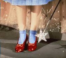 I NEED my Ruby Slippers to feel normal again!