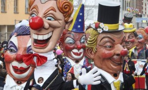 Me and my hayfever suffering friends.  That's me in the natty top hat