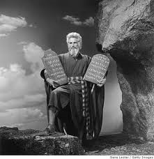 Bar etiquette, by Charlton Heston