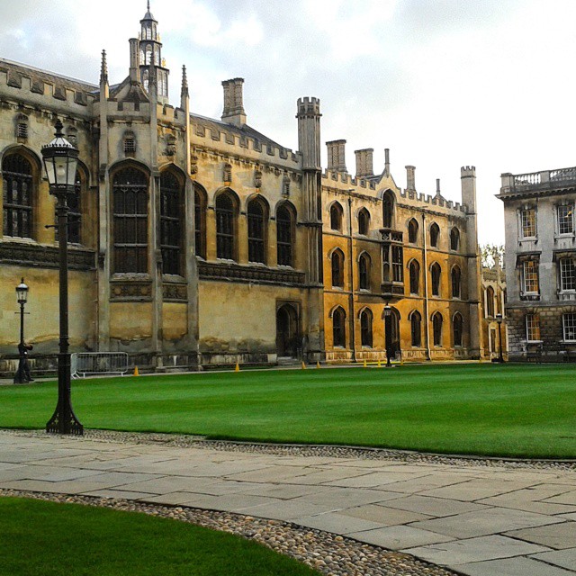 Privileged to step foot inside the grounds King's College