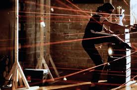 Cat burgling action mum