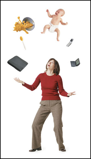 Don't drop the baby!